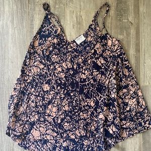 Sienna sky tank size small